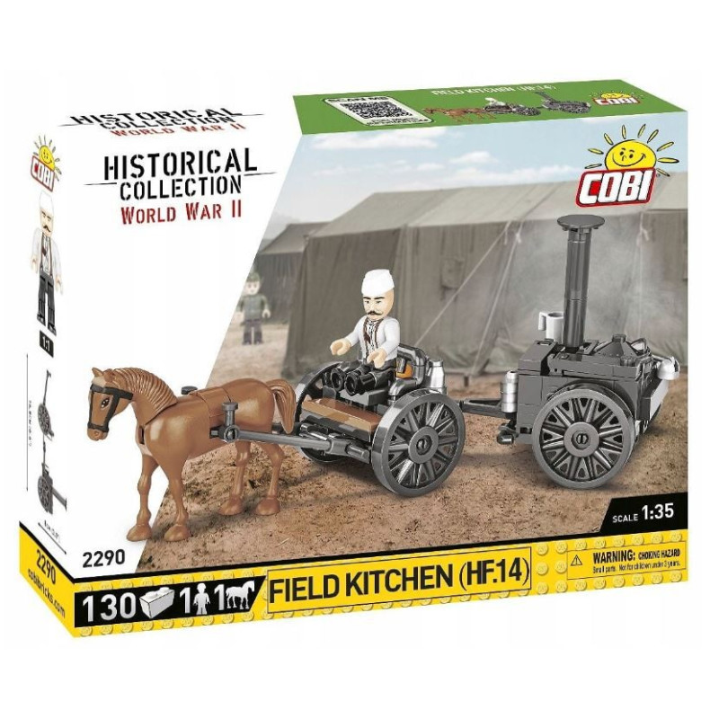 Köksklossar halv fält hf.14