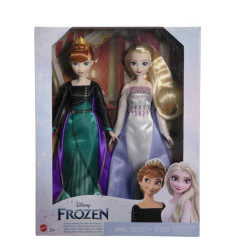Disney Frozen dockset Anna och Elsa