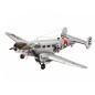 Modell av en plastflygplan Beechcraft Model 18 1:48