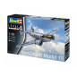 Modell av en plastflygplan Beechcraft Model 18 1:48