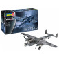 Modell av plastflygplan Do 217j 12 148