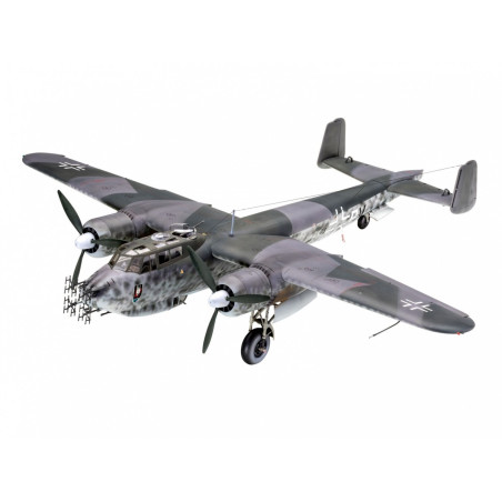 Modell av plastflygplan Do 217j 12 148