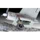 Modell av plastflygplan Do 217j 12 148