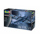Modell av plastflygplan Do 217j 12 148