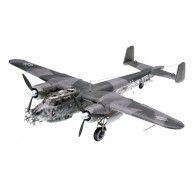 Modell av plastflygplan Do 217j 12 148
