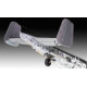Modell av plastflygplan Do 217j 12 148
