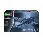 Modell av plastflygplan Do 217j 12 148