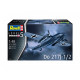 Modell av plastflygplan Do 217j 12 148