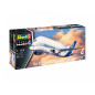 Modell av plastflygplanet Airbus A300-600ST Beluga 1:144