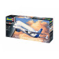 Modell av plastflygplanet Airbus A300-600ST Beluga 1:144