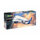 Modell av plastflygplanet Airbus A300-600ST Beluga 1:144