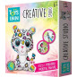 Kreativt sy- och färgläggningsset Creative Studio Panthera