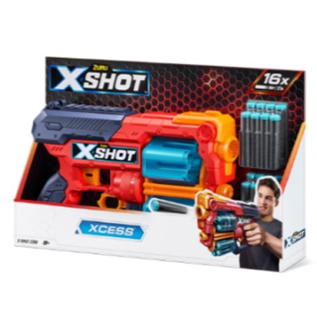 Utkastare excel-xcess tk-12 (16 pilar) orange