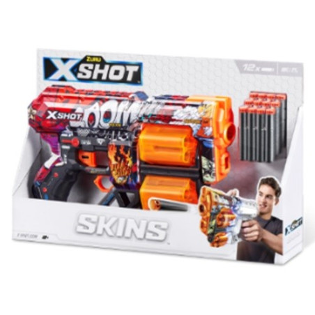 Avfyrningsenhet för skins dread (12 pilar) avfyrningsenhet mönster a