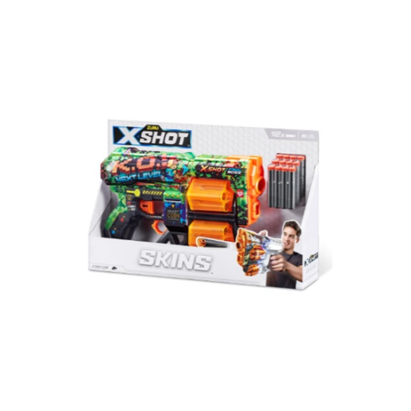 Utkastare Skins Dread (12 pilar) utkastare mönster b