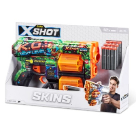 Utkastare Skins Dread (12 pilar) utkastare mönster b