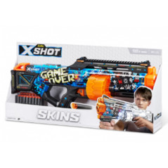 Utkastare skins-last stand (16 pilar)