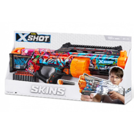 Utkastare skins-last stand (16 pilar)