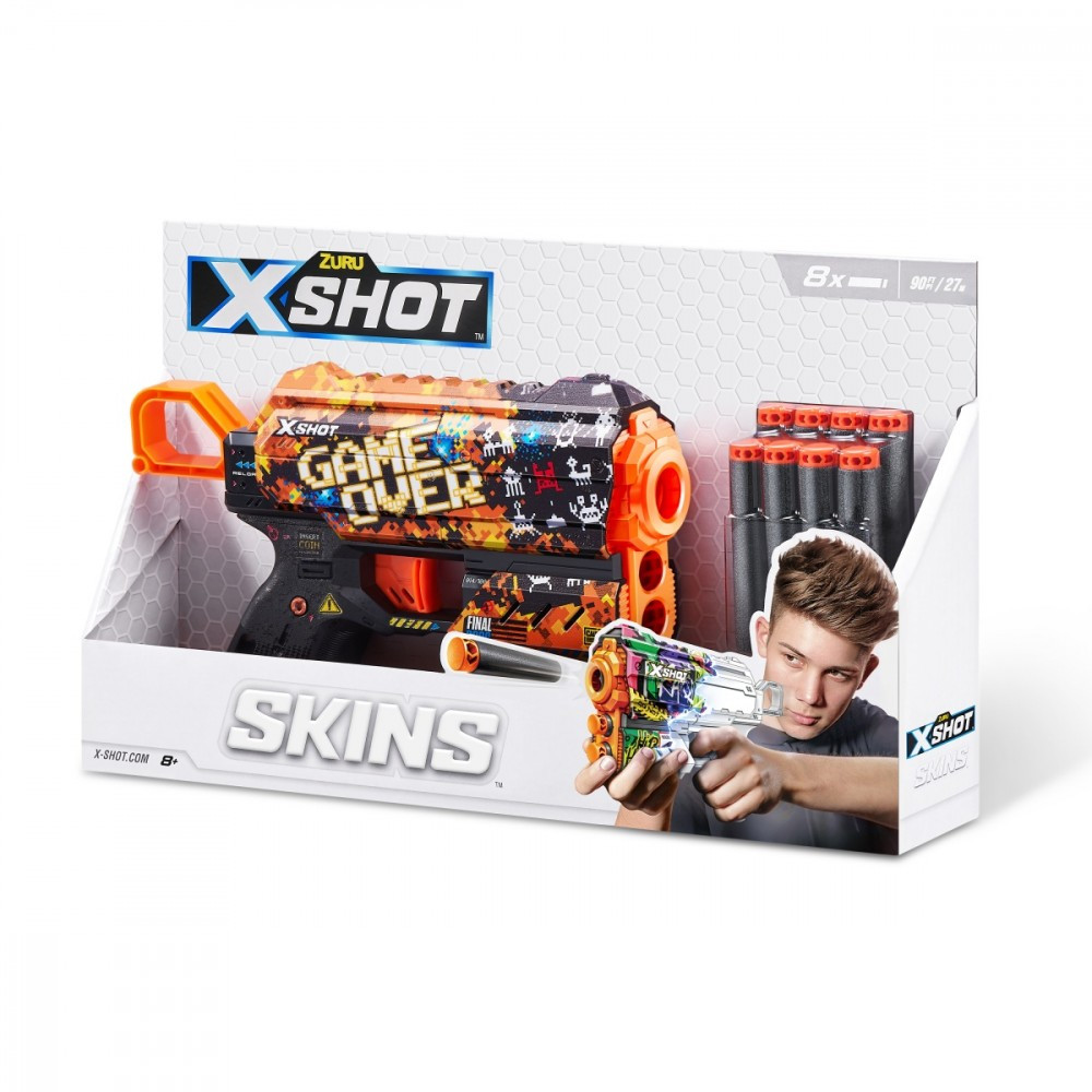 Utkastare modell e skins-flux (8 pilar)