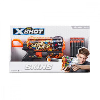 Utkastare modell e skins-flux (8 pilar)