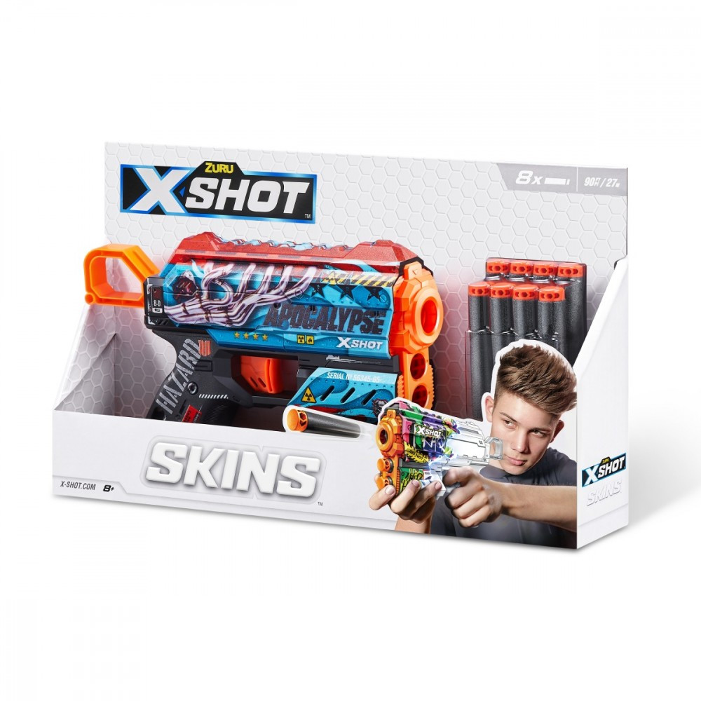 Wyrzutnia wzór g skins-flux  (8 strzałek)