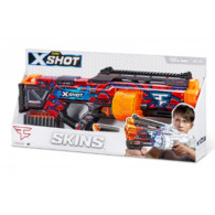 Avfyrningsramp skins-last stand (16 pilar)