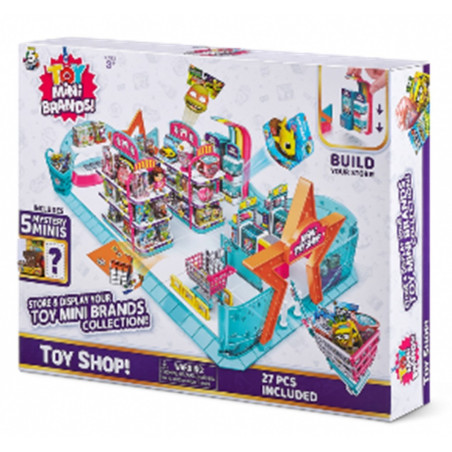 Set med minifigurer Mini Brands Mini leksaksaffär | HandlaSmidigt.se