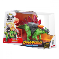 Interaktiv figur Robo Alive Dino Wars Stegosaurus