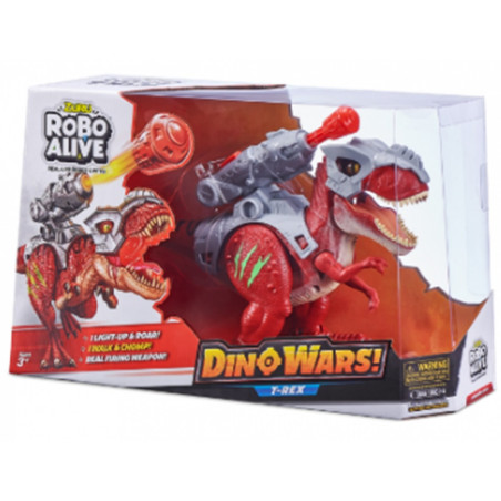 Interaktiv figur Robo Alive Dino Wars T-Rex