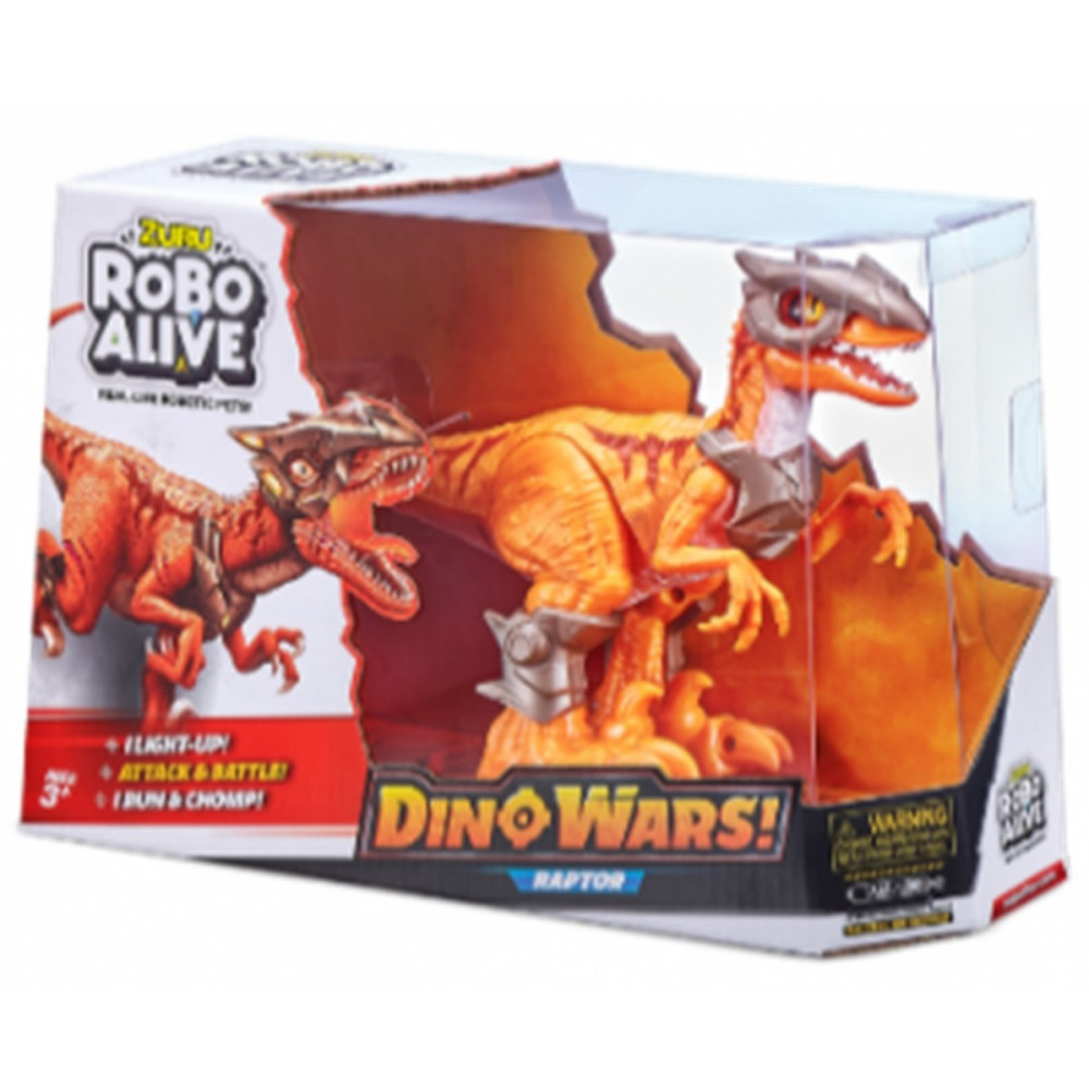 Figurka interaktywna dinozaur raptor