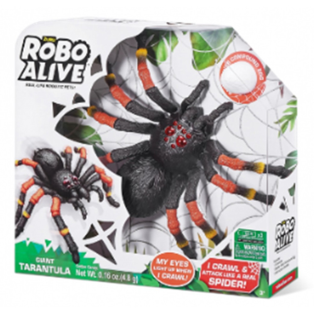 Figurka interaktywna wielka tarantula