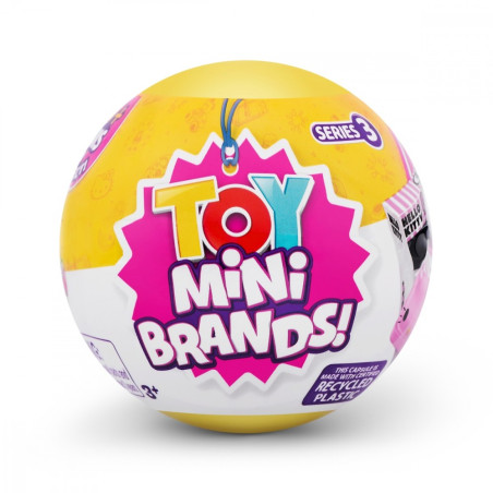Mini Brands Global Series 3 figuriner kartong med 24 stycken | HandlaSmidigt.se