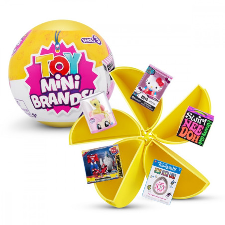 Mini Brands Global Series 3 figuriner kartong med 24 stycken