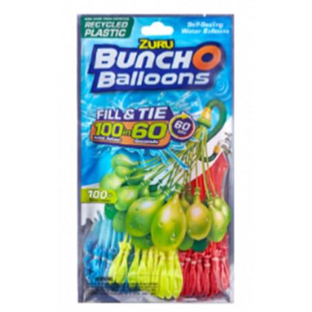 Vattenballonger snabb påfyllning