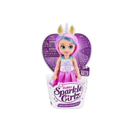 Docka 4,7 tum prinsessa enhörning muffins 48 stycken