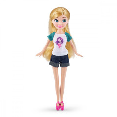 Docka med barnvaktssats