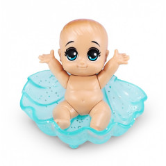 Docka med barnvaktssats