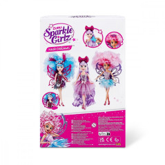 Docka 10,5 tum sparkle girlz drömmode