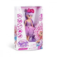 Docka 10,5 tum sparkle girlz drömmode