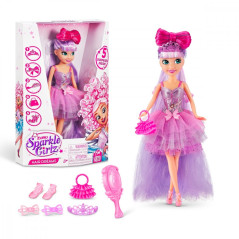 Docka 10,5 tum sparkle girlz drömmode