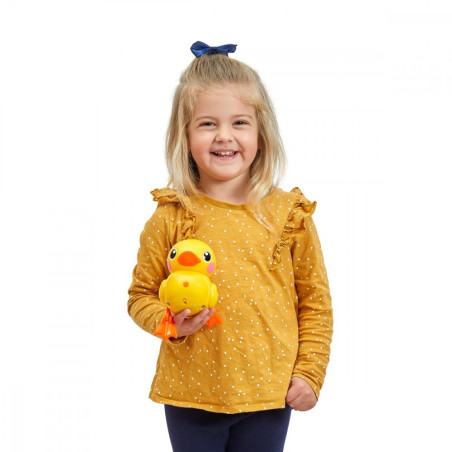 Flytande djurfigur ank, krokodil, fiskmix