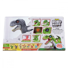 Interaktiv dinosauriefigur T-rex.