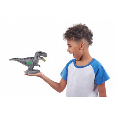 Interaktiv dinosauriefigur T-rex.