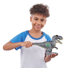 Interaktiv dinosauriefigur T-rex.