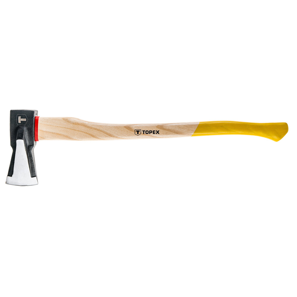 Siekiera z klinem 2000 g, trzonek drewniany Siekiera z klinem 2000 g, trzonek drewniany