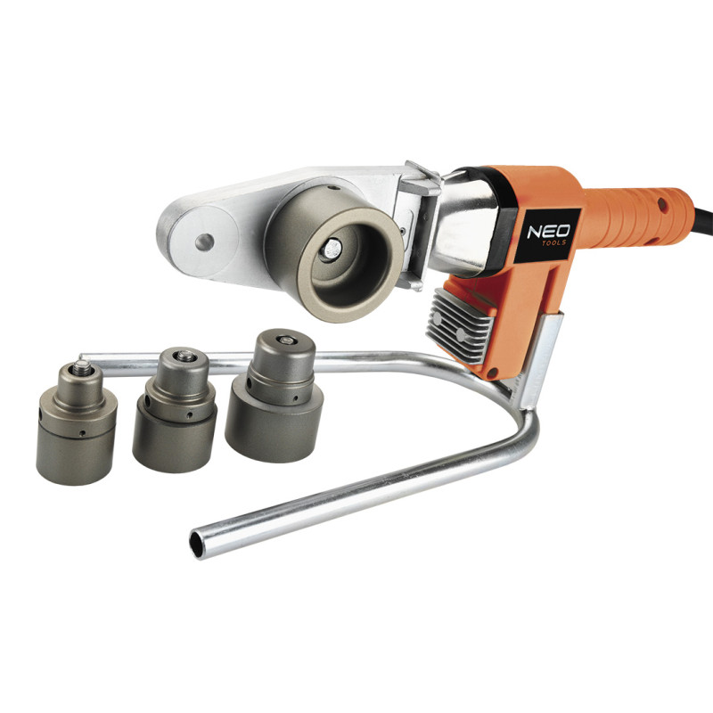 Svetsmaskin för plaströr 650W, 4 hylsor