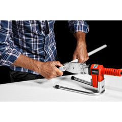 Svetsmaskin för plaströr 650W, 4 hylsor