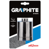 Diamantborr 62 x 10 x 75 mm
