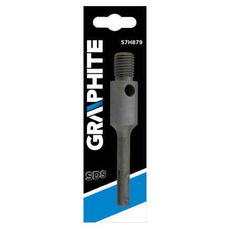 Adapter SDS Plus för diamantborrar