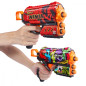 Uppsättning avfyrningsanordningar för skins flux med 16 pilar.